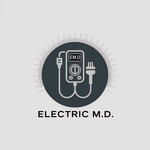 Electric M.D Logo - Entry #2763