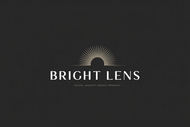 BRIGHT LENS or BRIGHT LENS STUDIO Logo - Entry #196