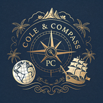 Cole & Compass Logo - Entry #257