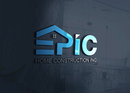 Epic Home Construction Inc Logo - Entry #874