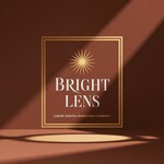 BRIGHT LENS or BRIGHT LENS STUDIO Logo - Entry #173