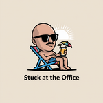 Stuck At The Office Logo - Entry #579