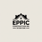 Epic Home Construction Inc Logo - Entry #1380