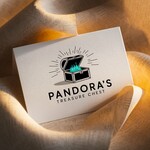 Pandora's Treasure Chest Logo - Entry #505