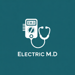 Electric M.D Logo - Entry #2189