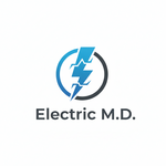Electric M.D Logo - Entry #3480