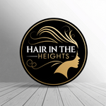 Hair in the Heights Logo - Entry #505