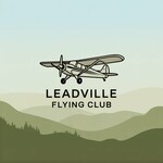Leadville Flying Club Logo - Entry #1600