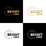 BRIGHT LENS or BRIGHT LENS STUDIO Logo - Entry #1175