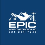 Epic Home Construction Inc Logo - Entry #631
