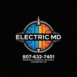 Electric M.D Logo - Entry #2833