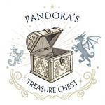 Pandora's Treasure Chest Logo - Entry #865
