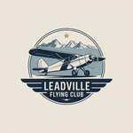 Leadville Flying Club Logo - Entry #1784
