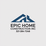 Epic Home Construction Inc Logo - Entry #1011