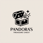 Pandora's Treasure Chest Logo - Entry #692