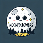 Moonfollowers Logo - Entry #175