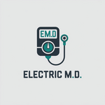 Electric M.D Logo - Entry #3300