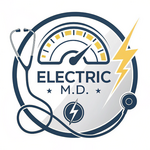 Electric M.D Logo - Entry #3077