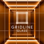 Gridline Glass Logo - Entry #207