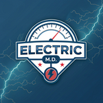 Electric M.D Logo - Entry #1427