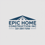 Epic Home Construction Inc Logo - Entry #126