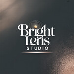 BRIGHT LENS or BRIGHT LENS STUDIO Logo - Entry #1127