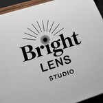 BRIGHT LENS or BRIGHT LENS STUDIO Logo - Entry #1590