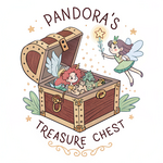 Pandora's Treasure Chest Logo - Entry #249