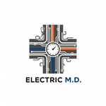 Electric M.D Logo - Entry #1528