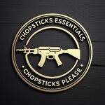 Chopsticks Essentials Logo - Entry #590