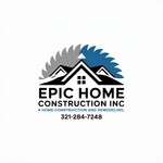 Epic Home Construction Inc Logo - Entry #556