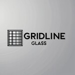 Gridline Glass Logo - Entry #617