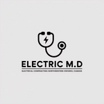 Electric M.D Logo - Entry #1256
