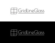 Gridline Glass Logo - Entry #825