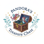 Pandora's Treasure Chest Logo - Entry #245
