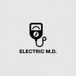 Electric M.D Logo - Entry #2209