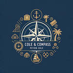 Cole & Compass Logo - Entry #992