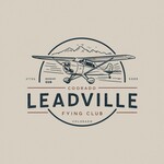 Leadville Flying Club Logo - Entry #1334