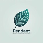 pendant Logo - Entry #456