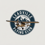 Leadville Flying Club Logo - Entry #1856