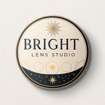 BRIGHT LENS or BRIGHT LENS STUDIO Logo - Entry #1628