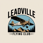 Leadville Flying Club Logo - Entry #1847
