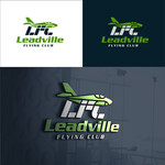Leadville Flying Club Logo - Entry #1894