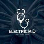 Electric M.D Logo - Entry #3212