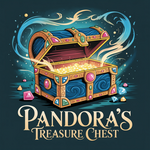 Pandora's Treasure Chest Logo - Entry #325