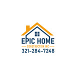 Epic Home Construction Inc Logo - Entry #72