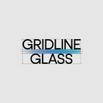 Gridline Glass Logo - Entry #777