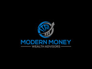 Modern Money Wealth Advisors Logo - Entry #73