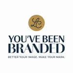 You've Been Branded Logo - Entry #417