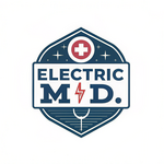 Electric M.D Logo - Entry #1483